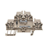 Weidmuller Component terminal, dark beige, c/s 2.5mm²